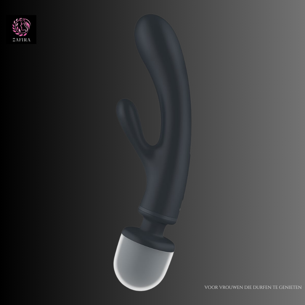 Satisfyer Triple Lover  Grijs