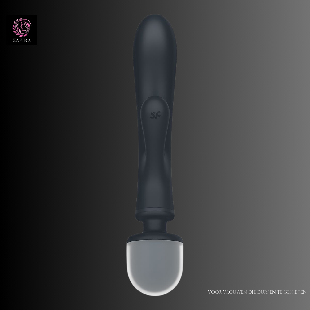 Satisfyer Triple Lover  Grijs
