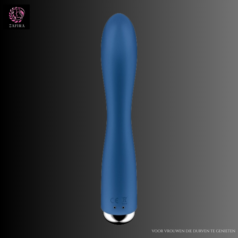 Satisfyer Spinning Rabbit 1  Blauw
