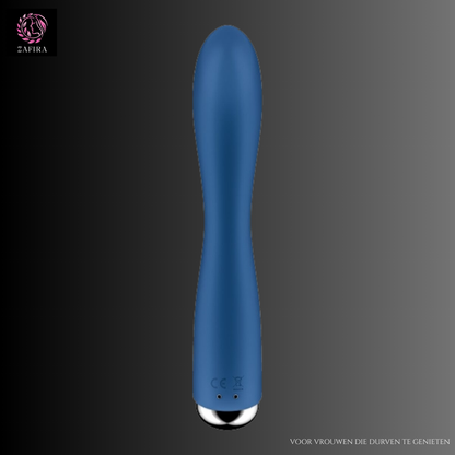 Satisfyer Spinning Rabbit 1  Blauw