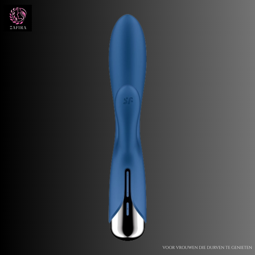 Satisfyer Spinning Rabbit 1  Blauw