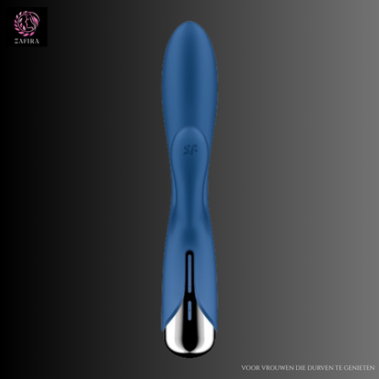 Satisfyer Spinning Rabbit 1  Blauw