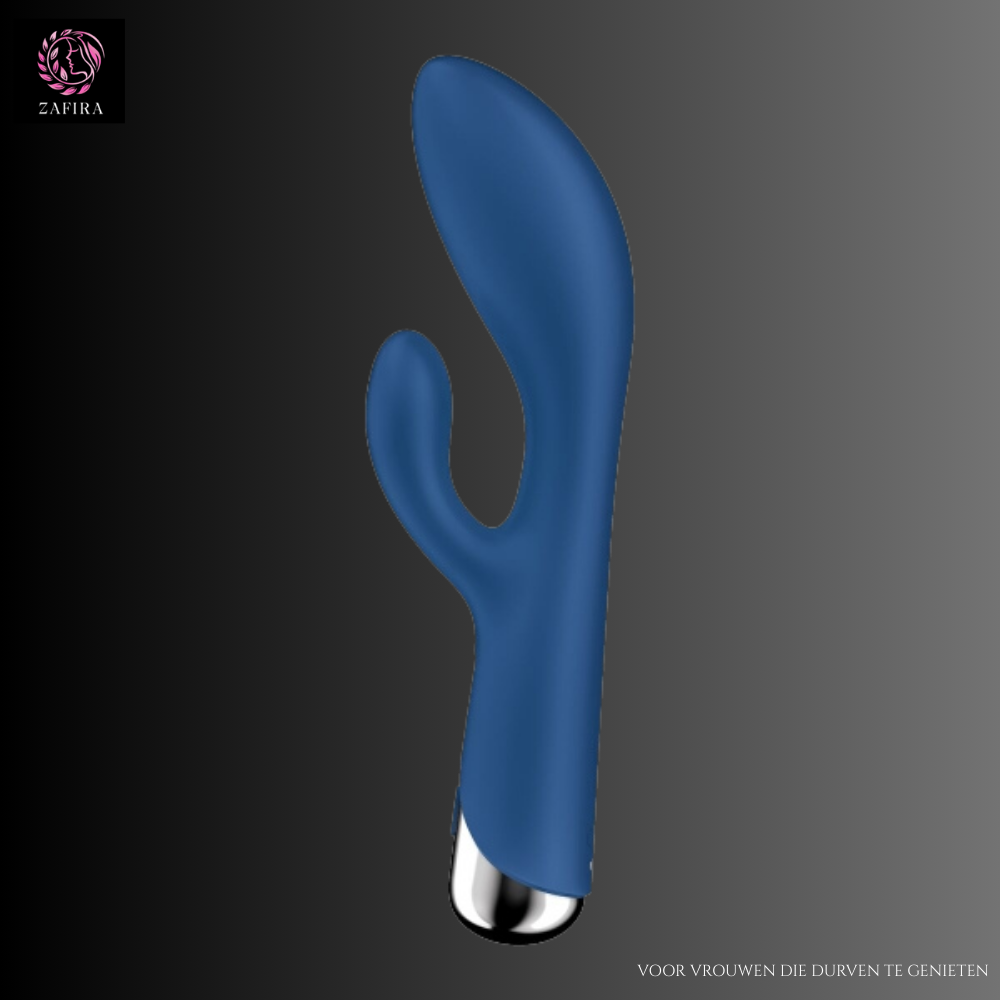 Satisfyer Spinning Rabbit 1  Blauw