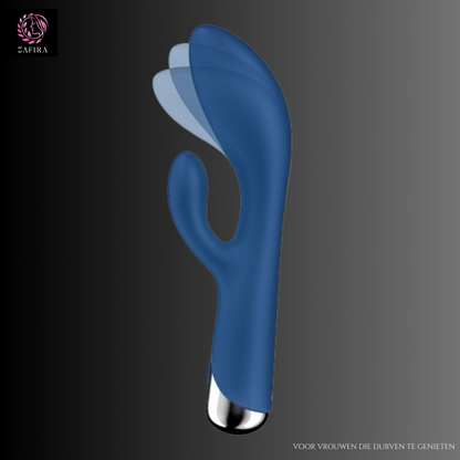 Satisfyer Spinning Rabbit 1  Blauw