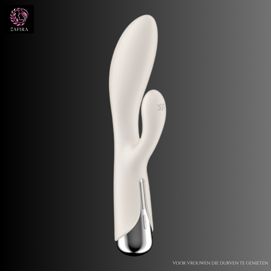 Satisfyer Spinning Rabbit 1  Wit