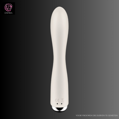 Dual Stimulation Vibe Satisfyer Spinning Rabbit 1 White