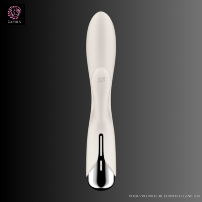 Dual Stimulation Vibe Satisfyer Spinning Rabbit 1 White