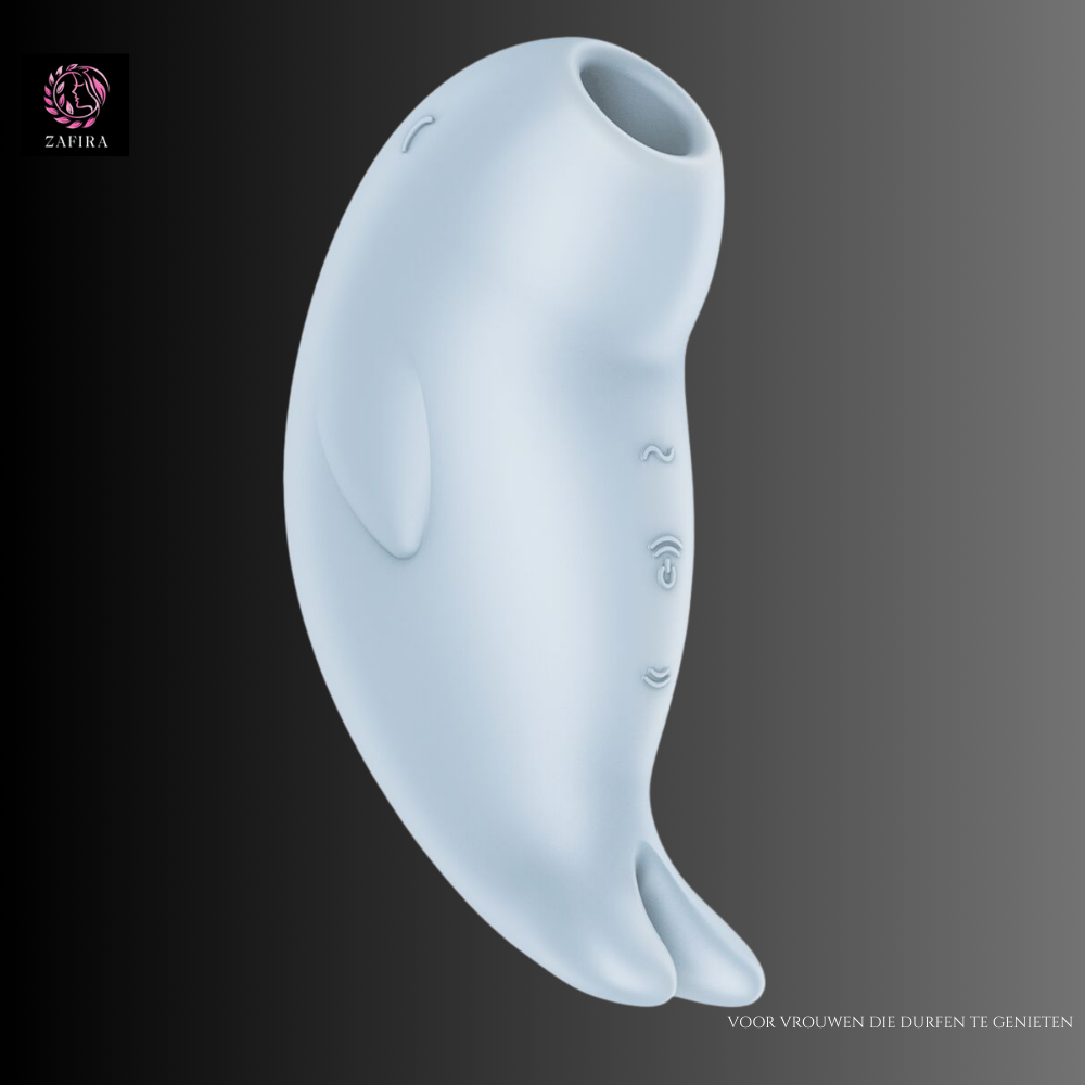 Satisfyer Seal You Soon Blauw