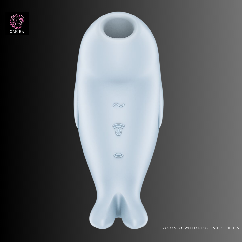 Satisfyer Seal You Soon Blauw