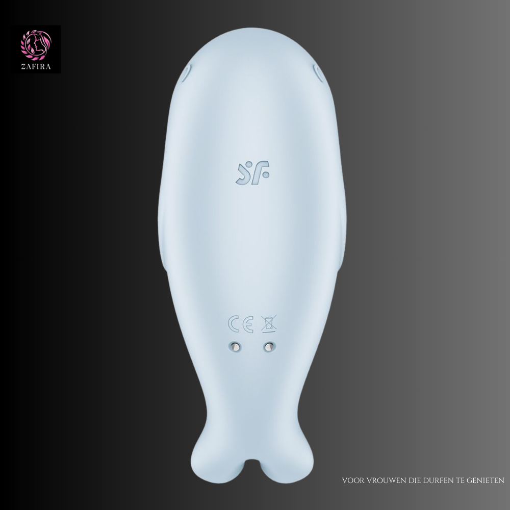 Satisfyer Seal You Soon Blauw