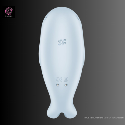 Satisfyer Seal You Soon Blauw