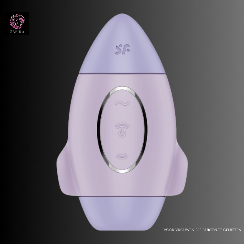 Satisfyer Mission Control Paars