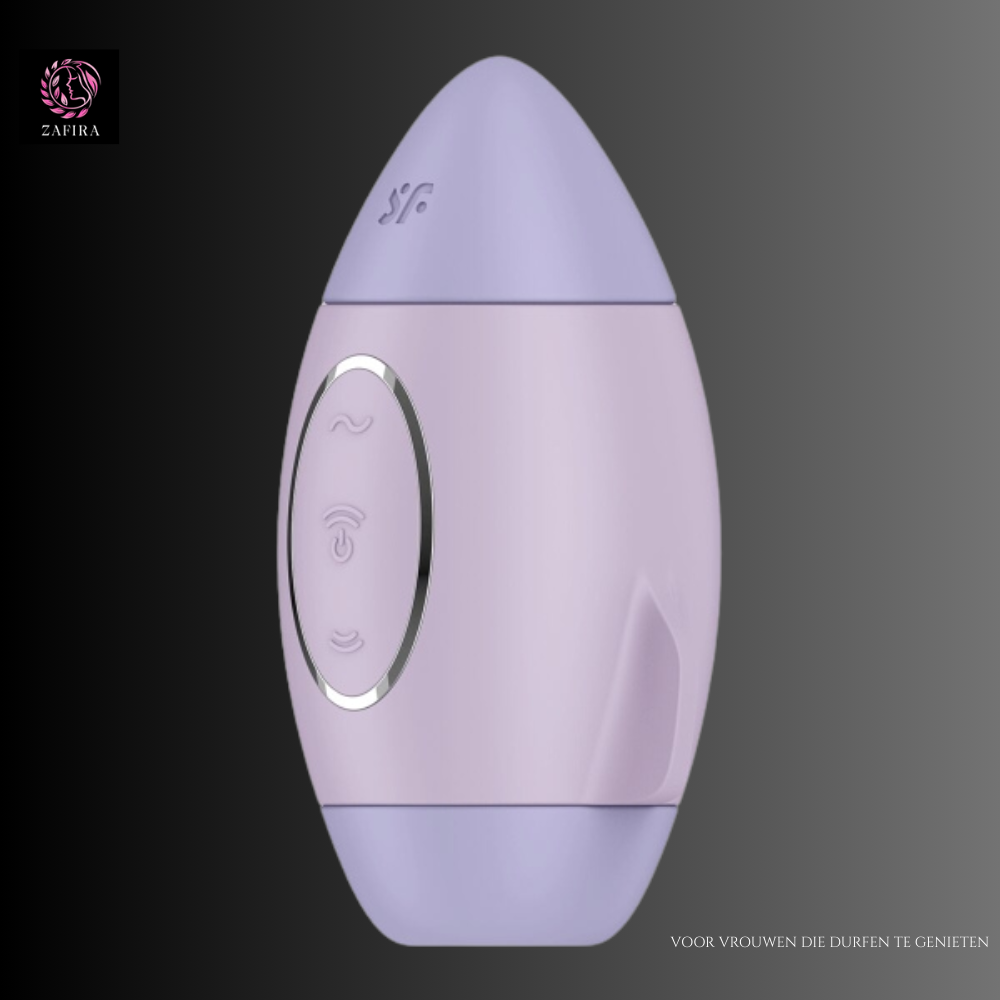 Satisfyer Mission Control Paars
