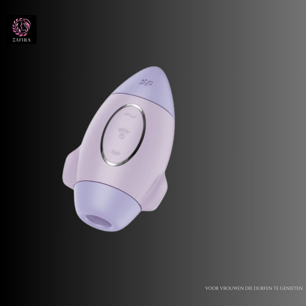 Satisfyer Mission Control Paars