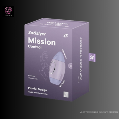 Satisfyer Mission Control Paars