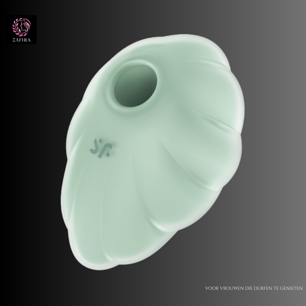 Satisfyer Cloud Dancer Groen