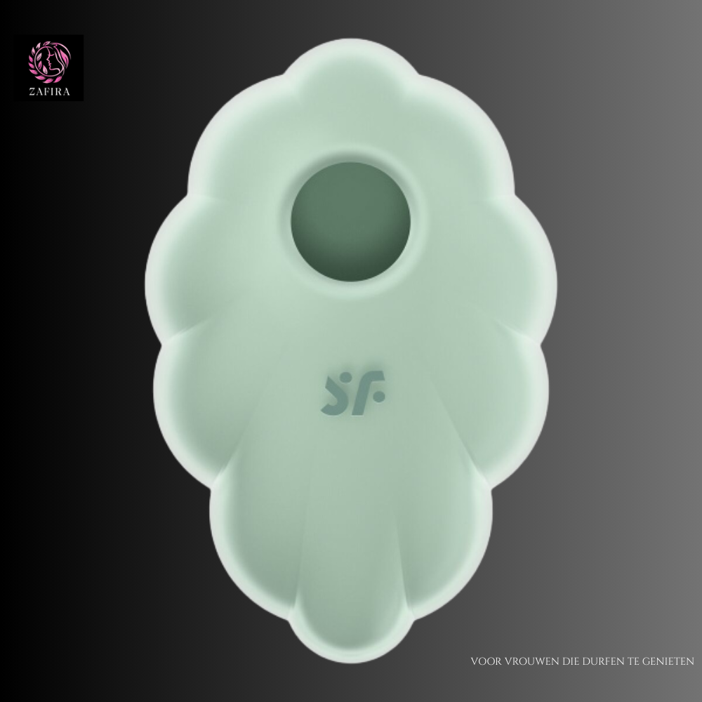 Satisfyer Cloud Dancer Groen