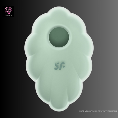 Satisfyer Cloud Dancer Groen