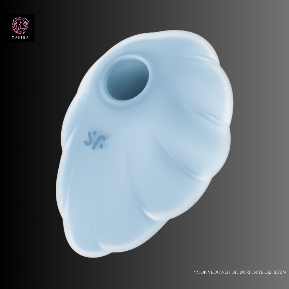 Satisfyer Cloud Dancer Blauw
