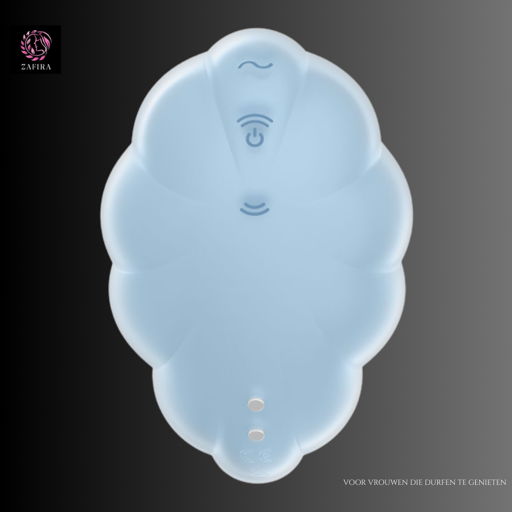 Satisfyer Cloud Dancer Blauw