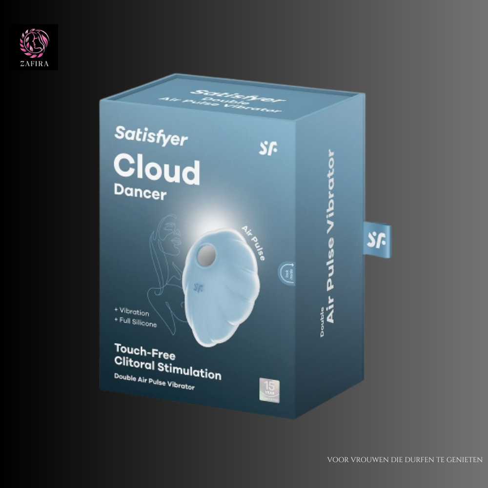 Satisfyer Cloud Dancer Blauw