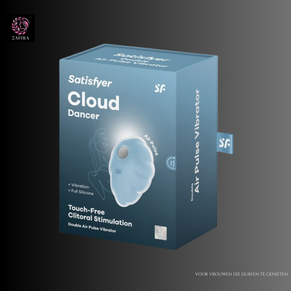 Satisfyer Cloud Dancer Blauw