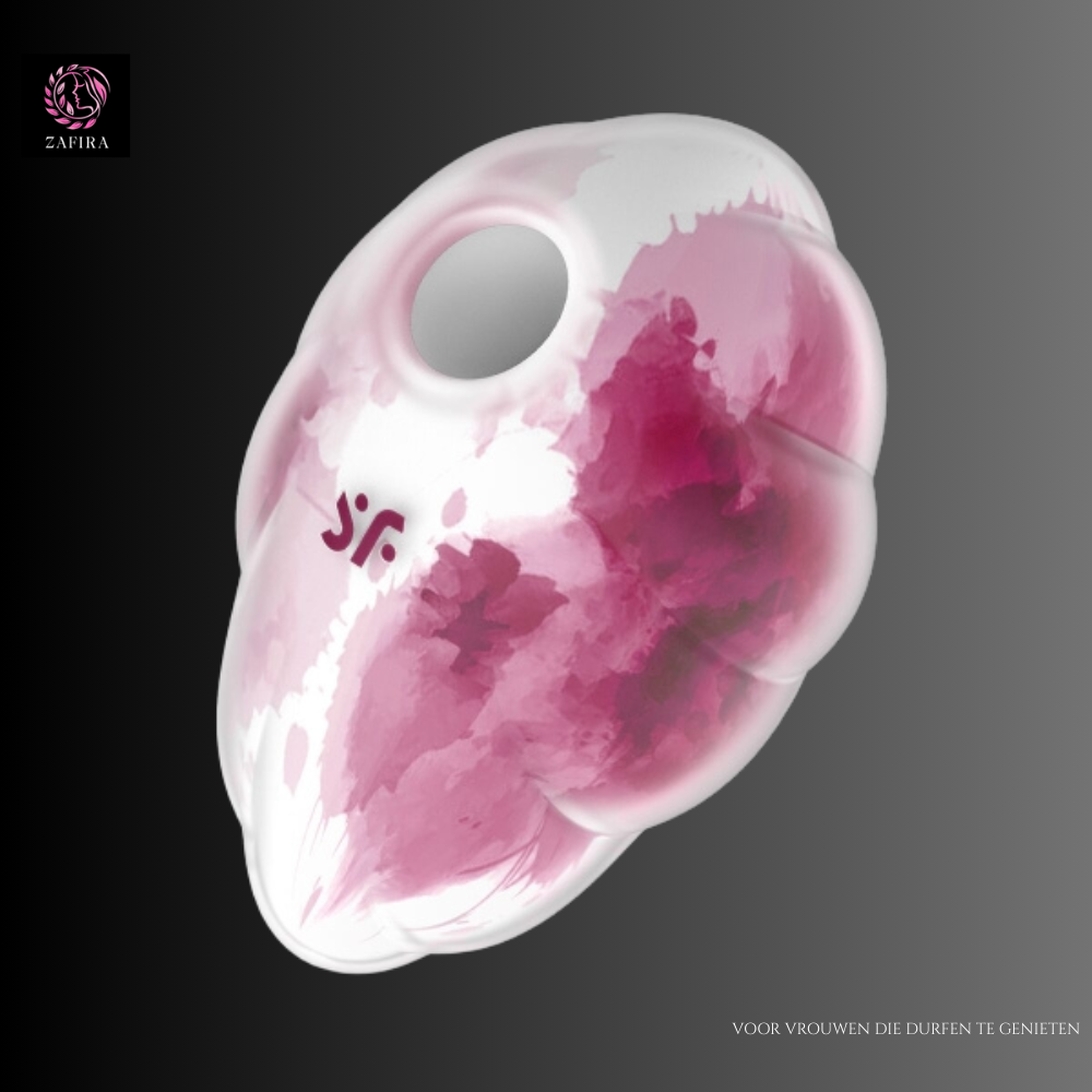 Satisfyer Cloud Dancer Rood