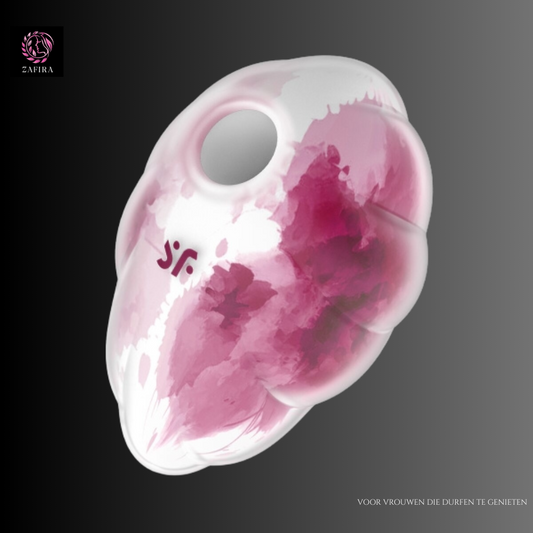 Satisfyer Cloud Dancer Rood
