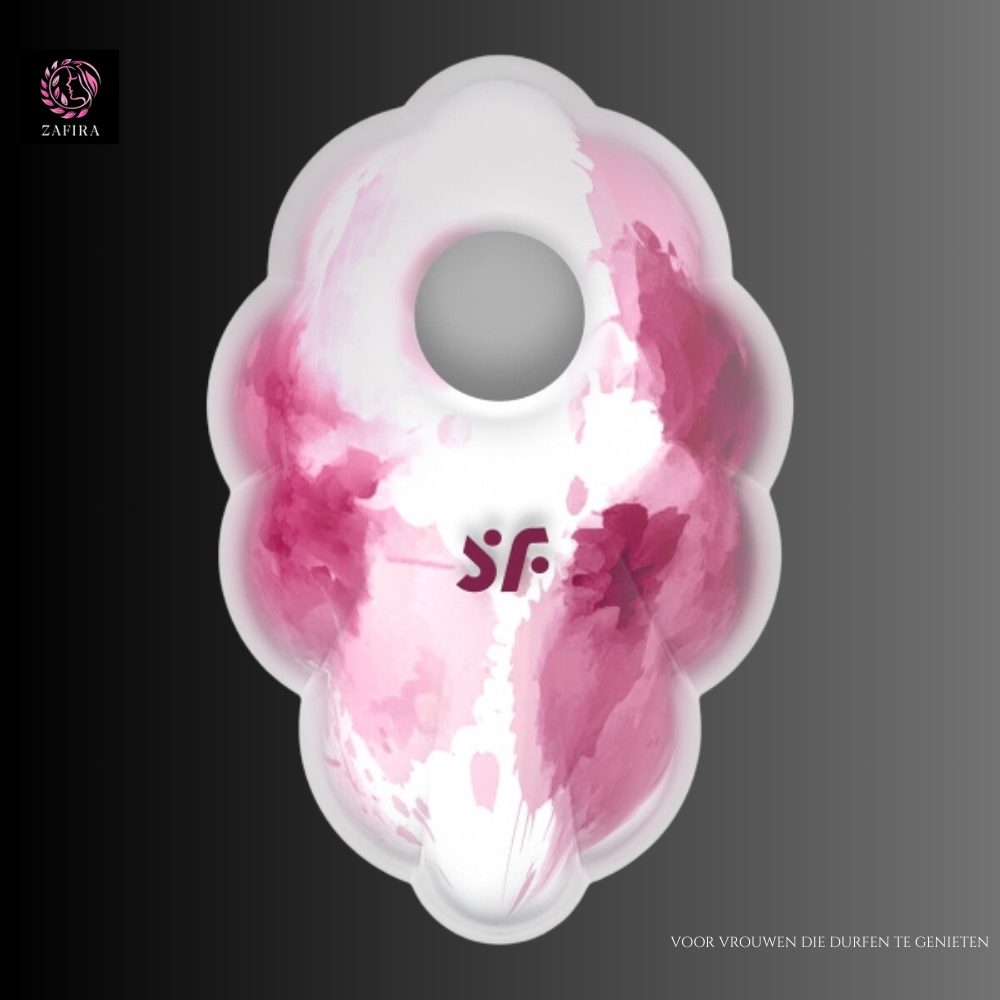 Satisfyer Cloud Dancer Rood