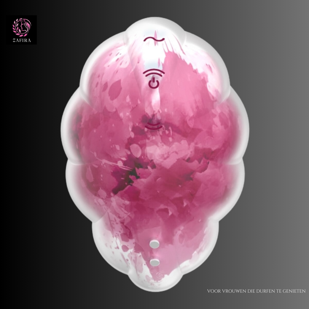 Satisfyer Cloud Dancer Rood