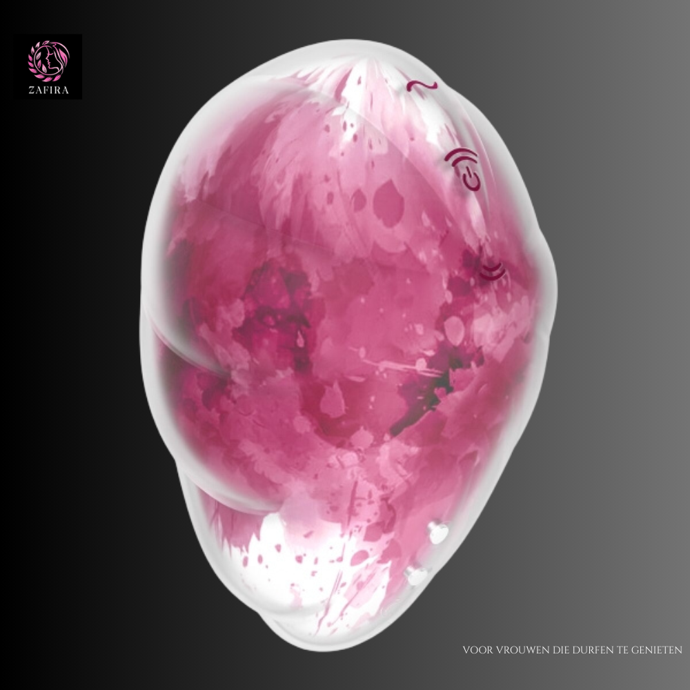 Satisfyer Cloud Dancer Rood