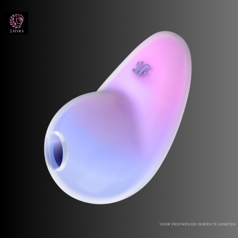 Clitoris Suction Stimulator Satisfyer Pixie Dust Multicolour
