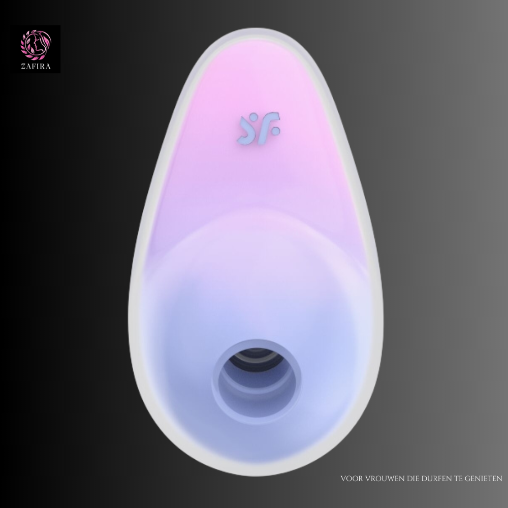 Clitoris Suction Stimulator Satisfyer Pixie Dust Multicolour