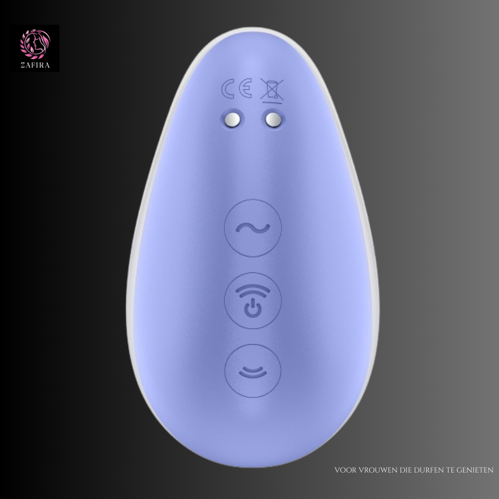 Clitoris Suction Stimulator Satisfyer Pixie Dust Multicolour