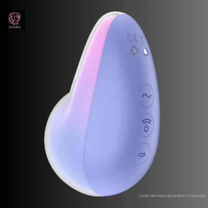 Clitoris Suction Stimulator Satisfyer Pixie Dust Multicolour