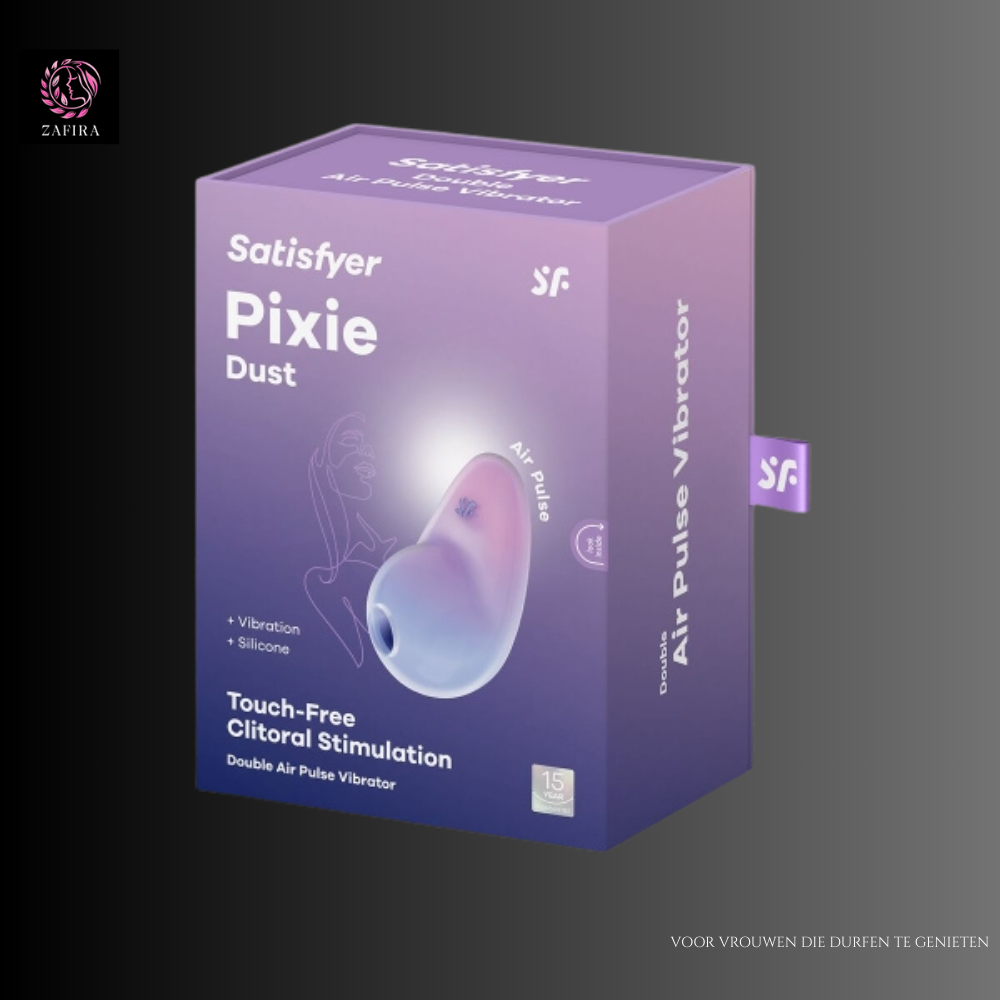 Clitoris Suction Stimulator Satisfyer Pixie Dust Multicolour