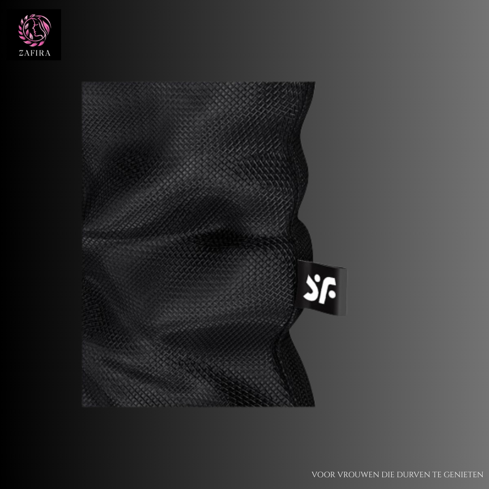 Satisfyer Treasure Zwart XL