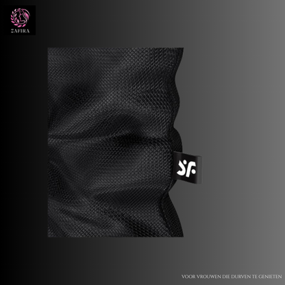 Satisfyer Treasure Zwart XL