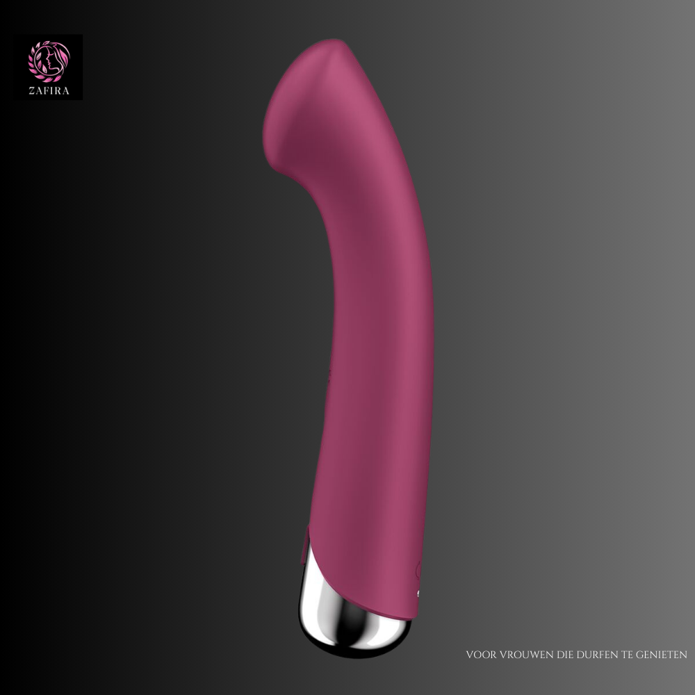 Satisfyer Spinning G-Spot 1 Rood