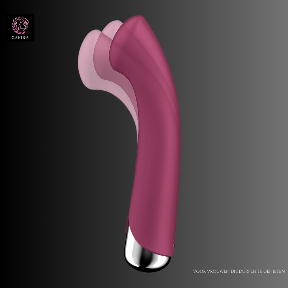 Satisfyer Spinning G-Spot 1 Rood