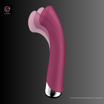 Satisfyer Spinning G-Spot 1 Rood