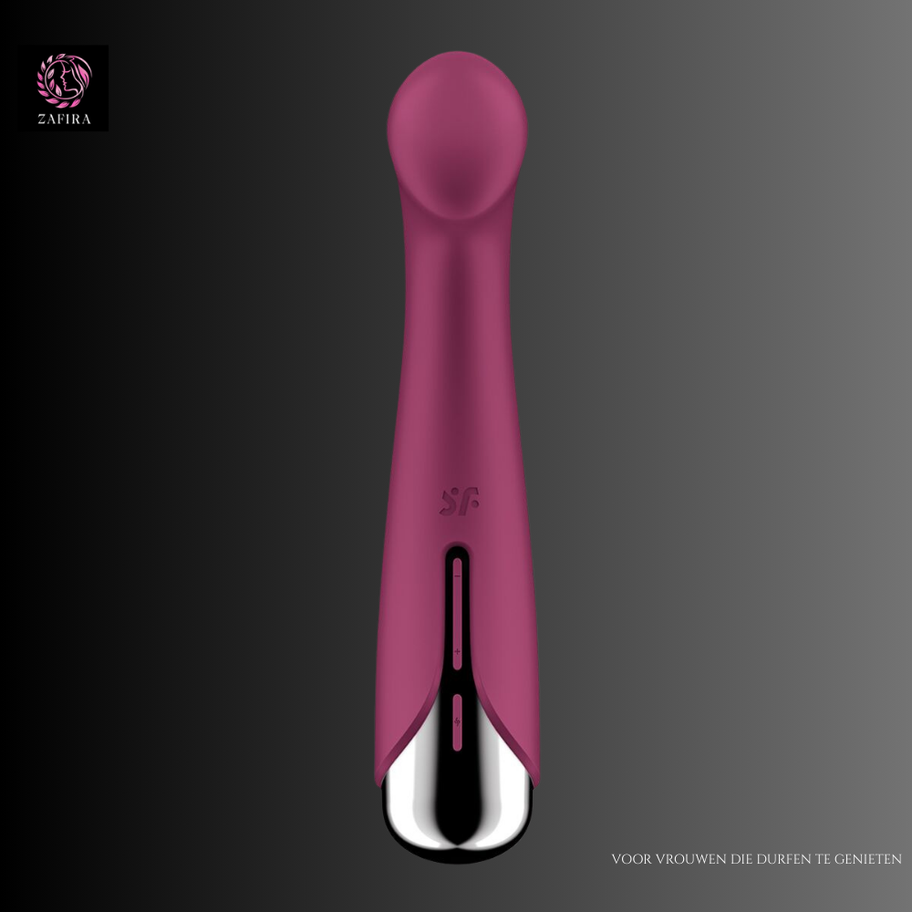 Satisfyer Spinning G-Spot 1 Rood