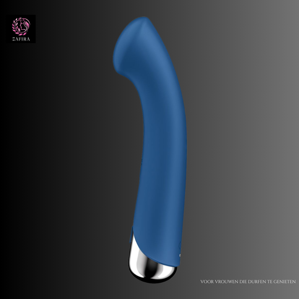 Satisfyer Spinning G-Spot 1 Blauw
