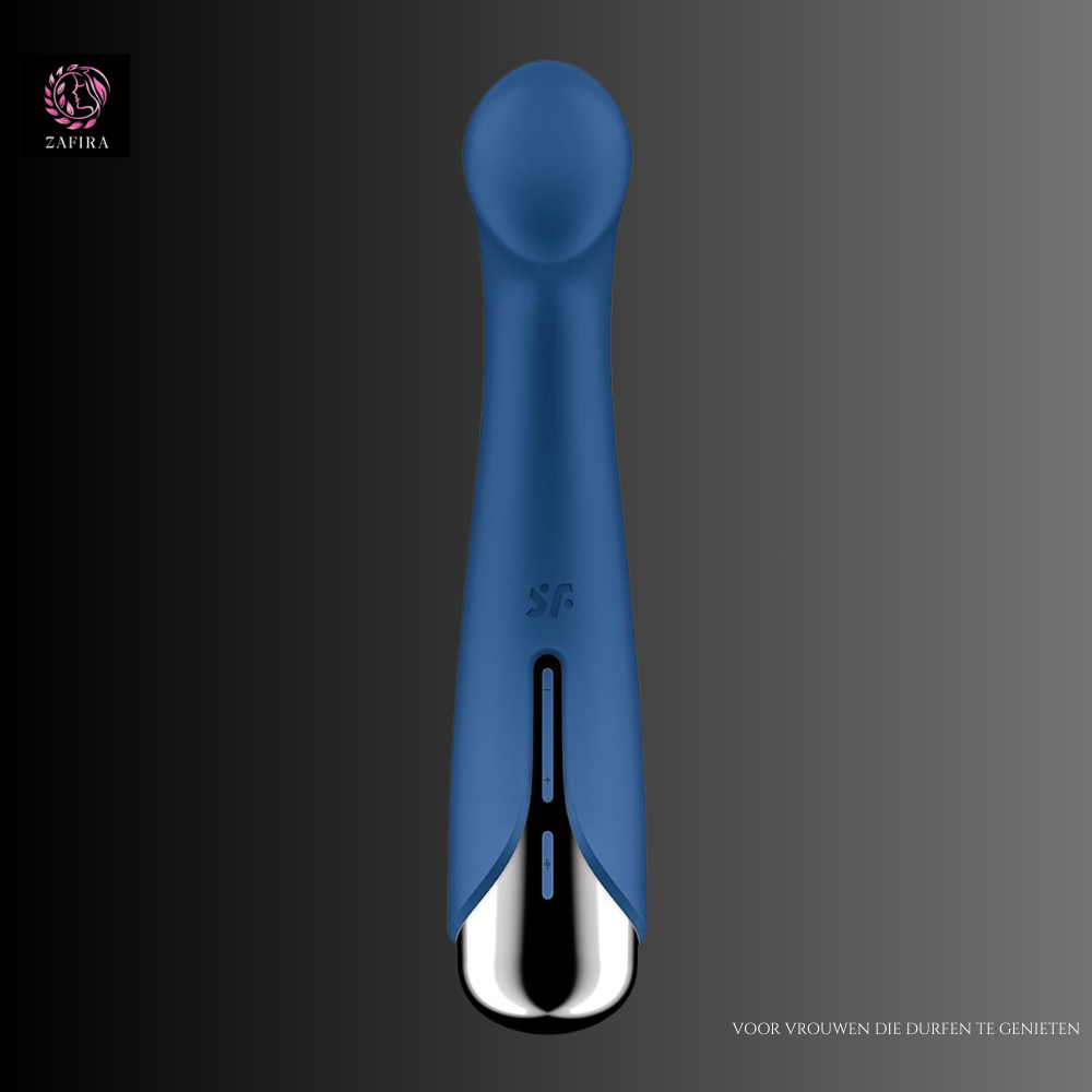 Satisfyer Spinning G-Spot 1 Blauw