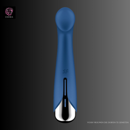 Satisfyer Spinning G-Spot 1 Blauw