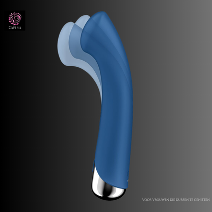 Satisfyer Spinning G-Spot 1 Blauw