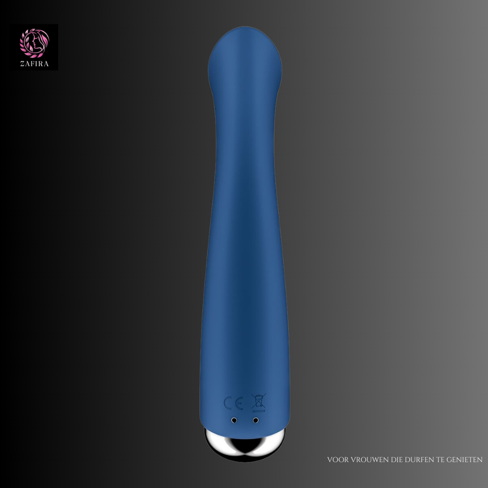 Satisfyer Spinning G-Spot 1 Blauw