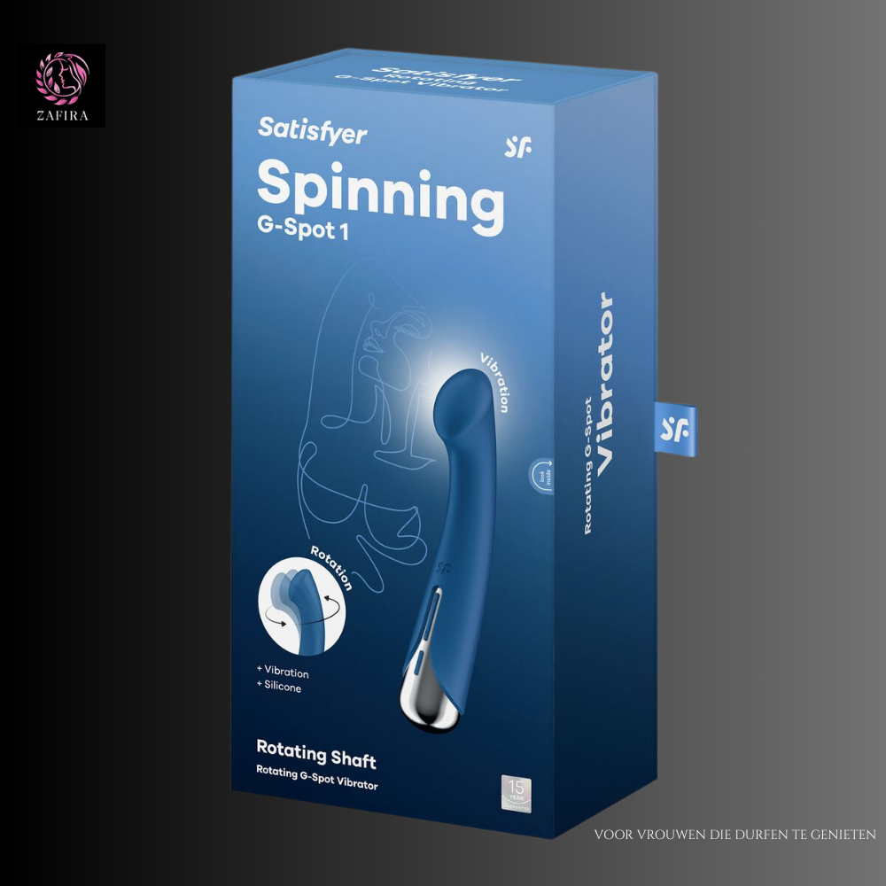 Satisfyer Spinning G-Spot 1 Blauw