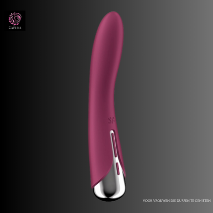 Satisfyer Spinning Vibe Rood