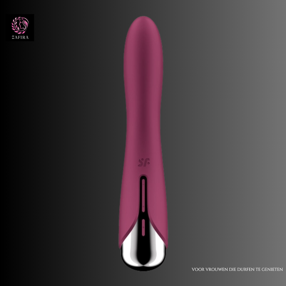 Satisfyer Spinning Vibe Rood